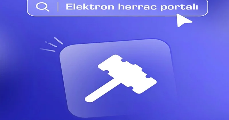 “Elektron Hərrac Portalı” vasitəsilə 600 ə yaxın hərrac keçirilib