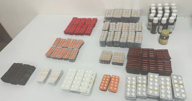 Təbrizdən Bakıya 8 mindən çox psixotrop tərkibli dərman gətirdilər Gömrükdə ələ keçdi Fotolar