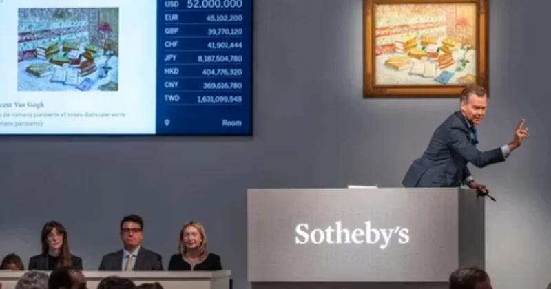 Van Qoqun iki əsəri rekord qırdı Fotolar