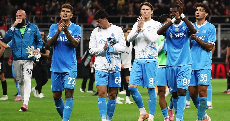 Napoli 3 xalı 3 qolla qazandı