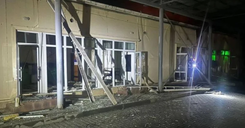 Российские дроны атаковали пункт пропуска на украинско румынской границе фото; видео