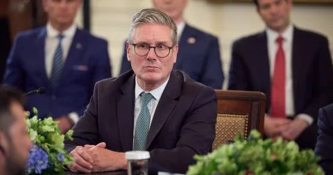 Стармер обсудил с Трампом мирный план по Украине