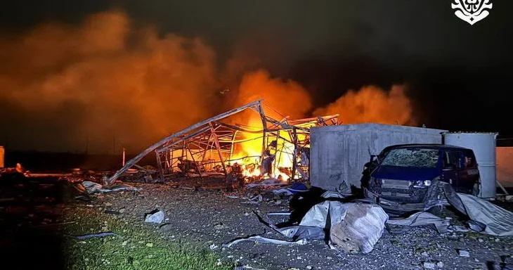 РФ атаковала пункт пропуска Орловка на границе с Румынией Minval Politika