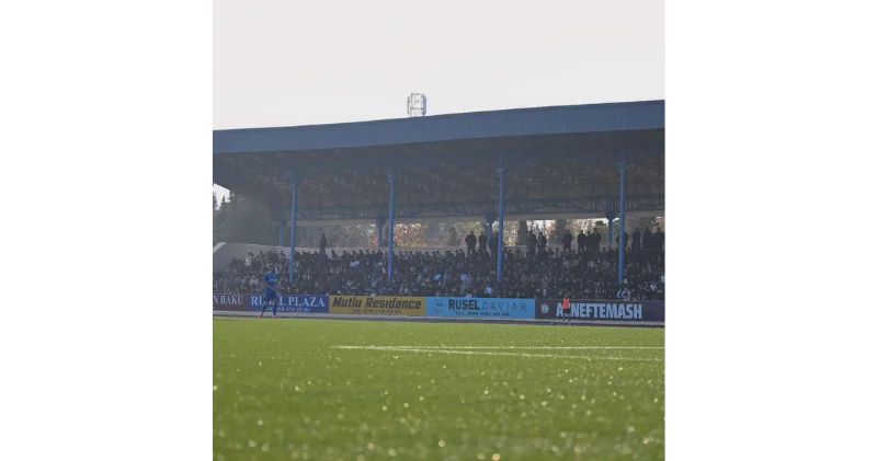 Более 13 тысяч зрителей посетили два матча Мисли Премьер лиги Азербайджана ФОТО