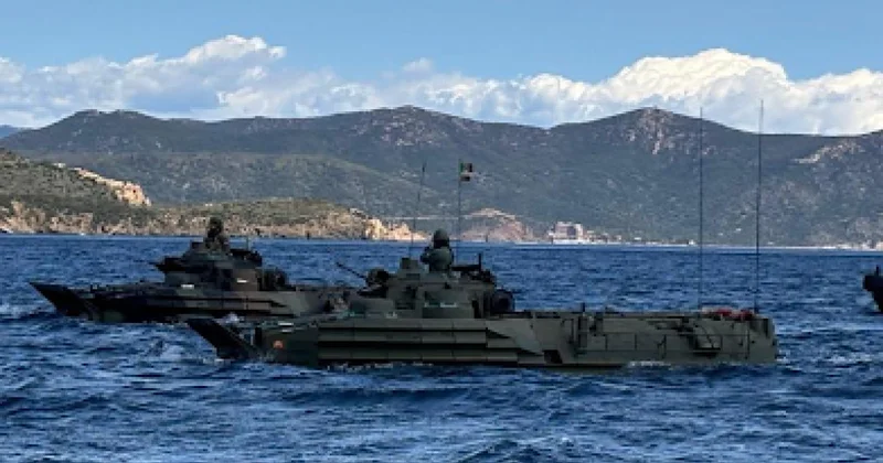 Учения НАТО в Средиземном море