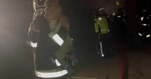 Yasamaldakı yanğına səbəb olduğu iddia edilən restorandan AÇIQLAMA