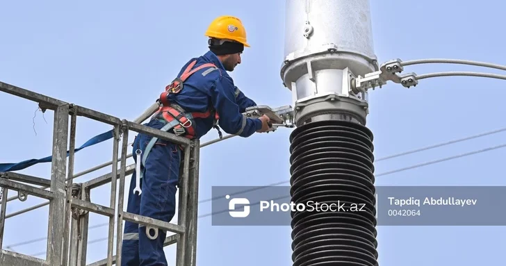В Агдамском районе модернизируется электрическая инфраструктура