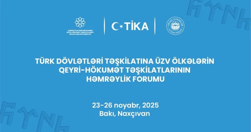 Forum birgə əməkdaşlıq imkanları baxımından kifayət qədər əhəmiyyətli olacaq