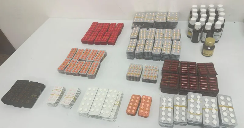 Изъяты тысячи психотропных препаратов, ввезенных из Тебриза в Баку ФОТО