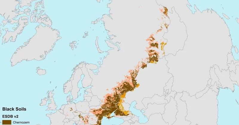Dünyanın ən zəngin qara torpaqları bu iki ölkədədir və savaşırlar... Foto