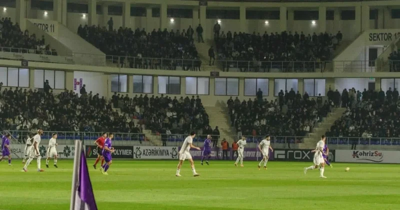 Qarabağ Sumqayıt oyununda mövsümün rekordu: 10 minə yaxın azarkeş