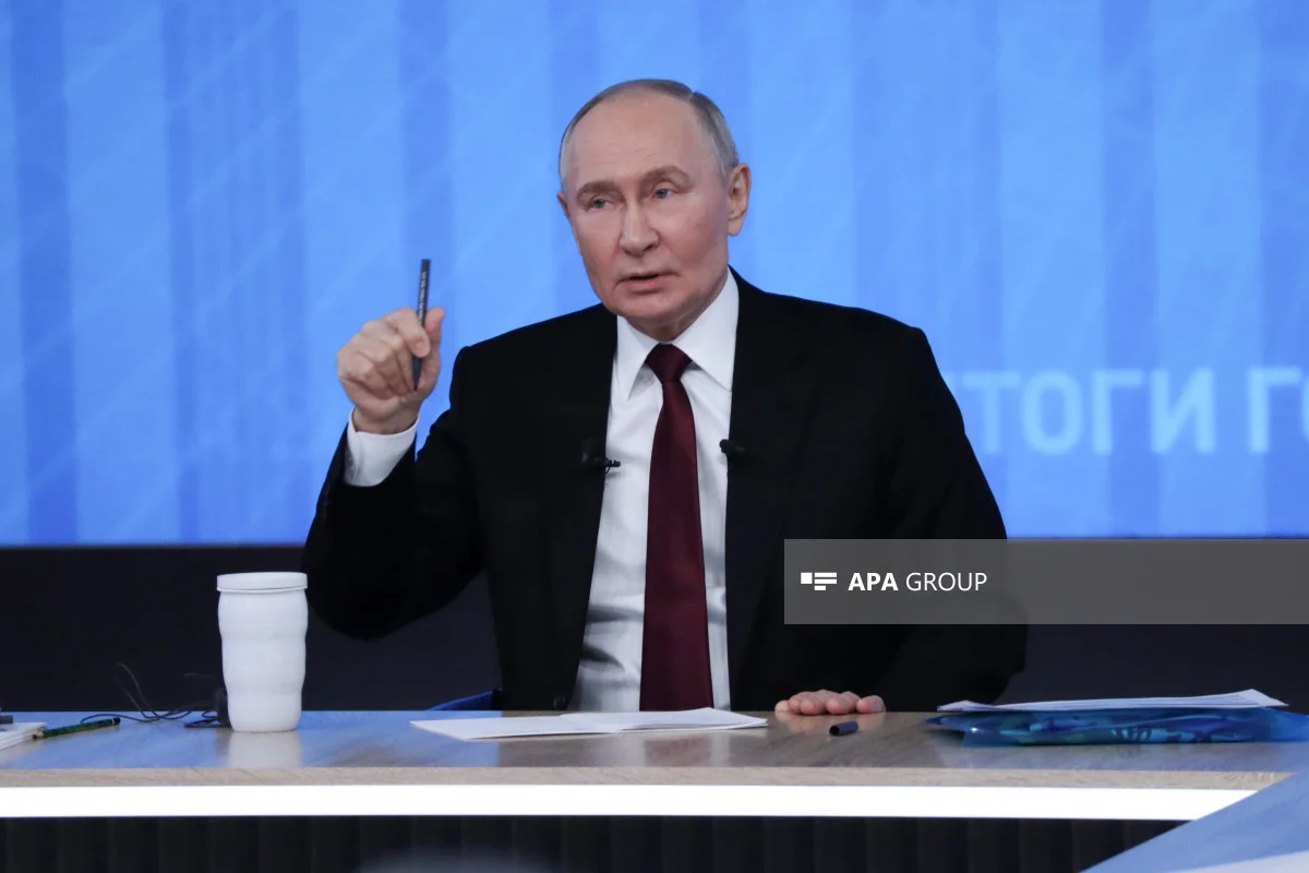 Putin: “Arzu olunarsa, Rusiya ilə ABŞ arasında münasibətlərin normallaşdırılması mümkündür”