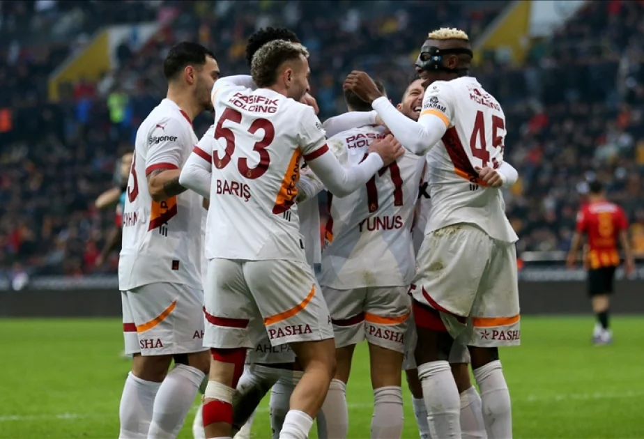 Superliqa: “Qalatasaray” səfərdən qələbə ilə qayıdır AZƏRTAC