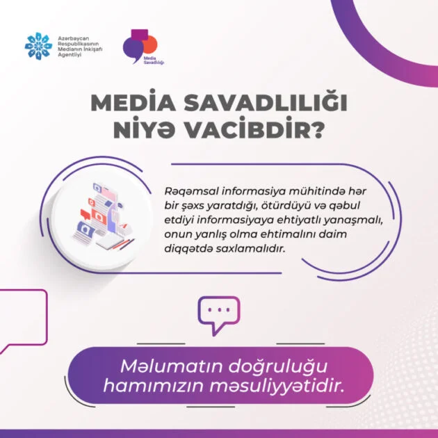 “Kontent və məzmunların yaradılmasında internet resurslarından effektiv istifadə edilməlidir” KONKRET