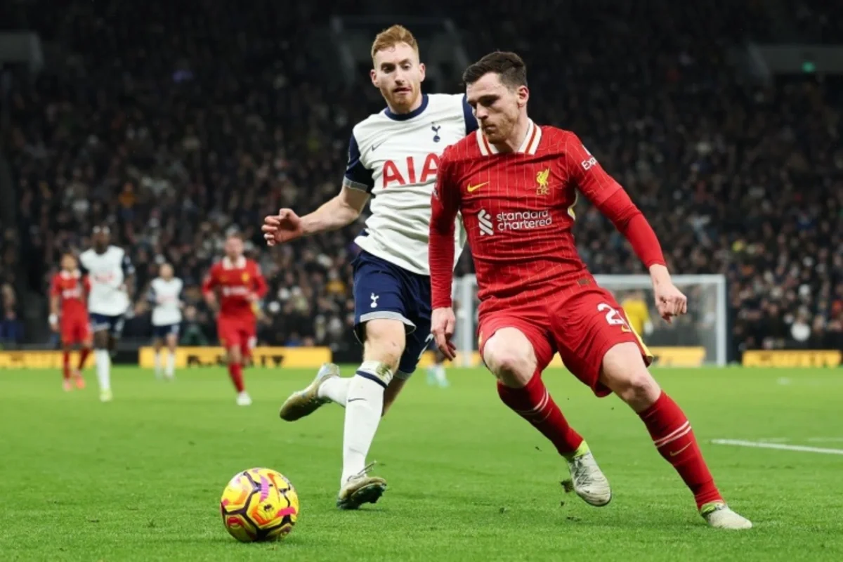 İngiltərə Premyer Liqasında fantastik oyun: Liverpul Tottenhem matçında 9 qol vuruldu