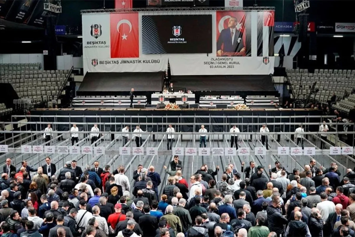 Beşiktaşdan seçki qərarı: Tarix bəlli oldu