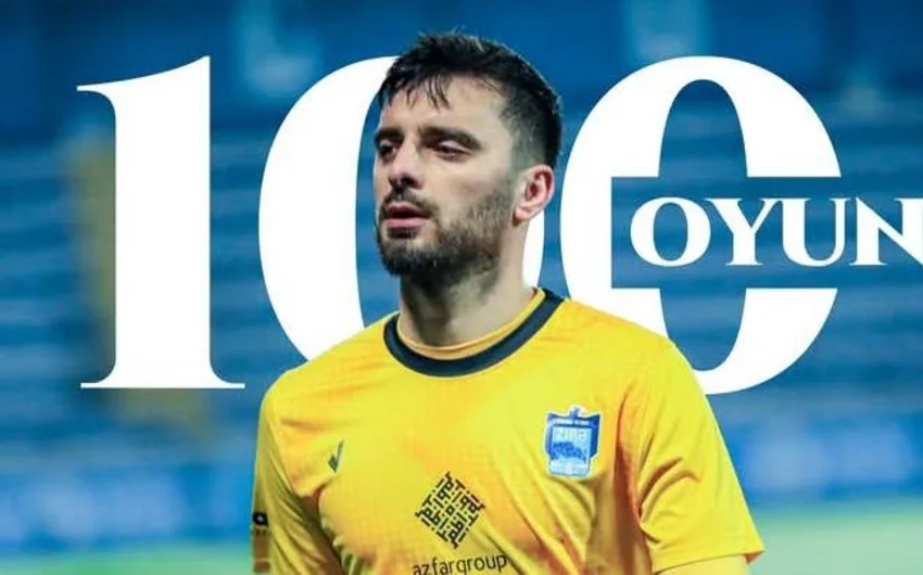 Aydın Bayramov 100ə çatdı