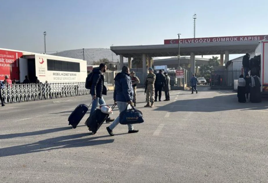 Türkiyə hakimiyyəti qaçqınların Suriyaya qaytarılması prosedurunu sadələşdirib AZƏRTAC