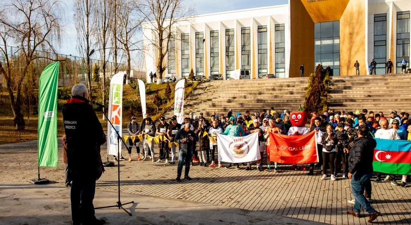 Azərbaycanda ilk dəfə tam məsafəyə marafon qaçış yarışı keçirilib