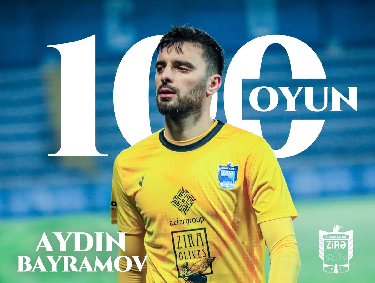 Bayramov ölkə çempionatında 100cü matçını keçirdi