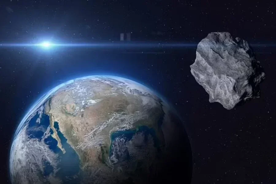 TƏCİLİ‼️ Təhlükəli asteroid Yerə yaxınlaşır FOTOLAR