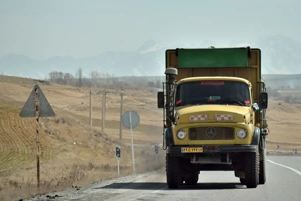 Rusiyalı TIR sürücüsü İranda güllələndi