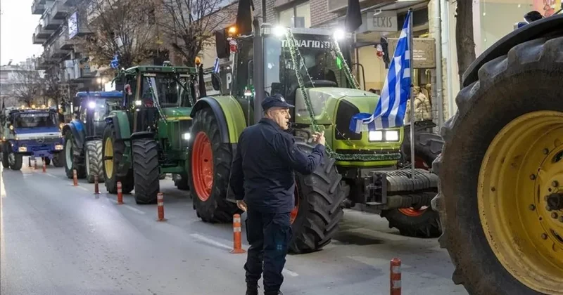 Греческие фермеры протестуют уже четвертую неделю