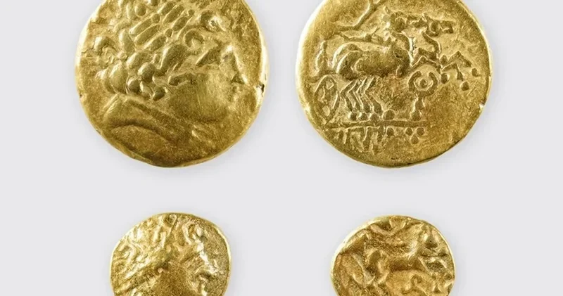 В Швейцарии нашли древнейшие кельтские золотые монеты ФОТО