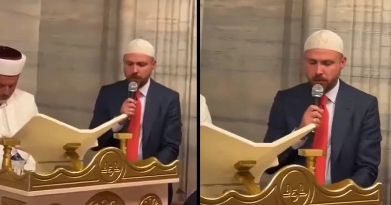 Bilal Ərdoğan Qurani Kərim oxudu