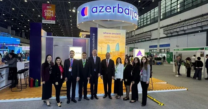 Азербайджан представил туристический потенциал на выставке CITM 2025 в Китае