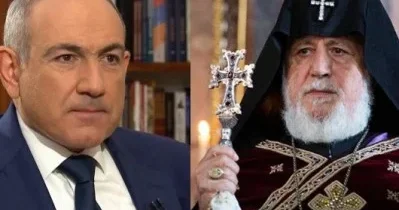 Paşinyan katolikosa qarşı: Proseslərin arxasında nə gizlənir?