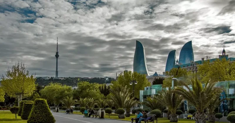 Завтра в Баку будет облачно, до трёх градусов тепла