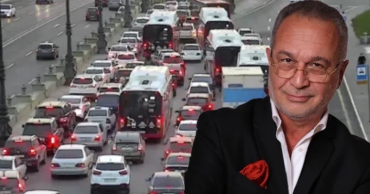 Tıxaca görə maşından düşüb, metroya mindi