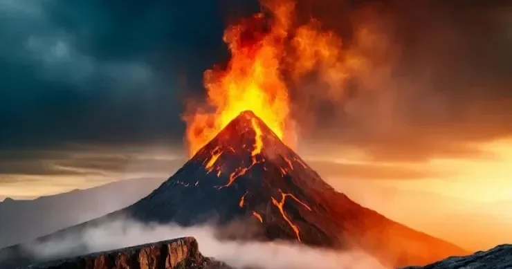 Vulkanın səsi dənizçilərin qulağını partlatdı