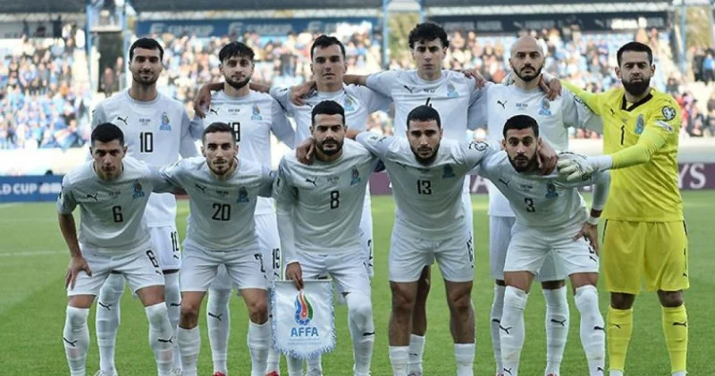 FIFA reytinqi: Azərbaycan millisi ili 127 ci pillədə başa vurub