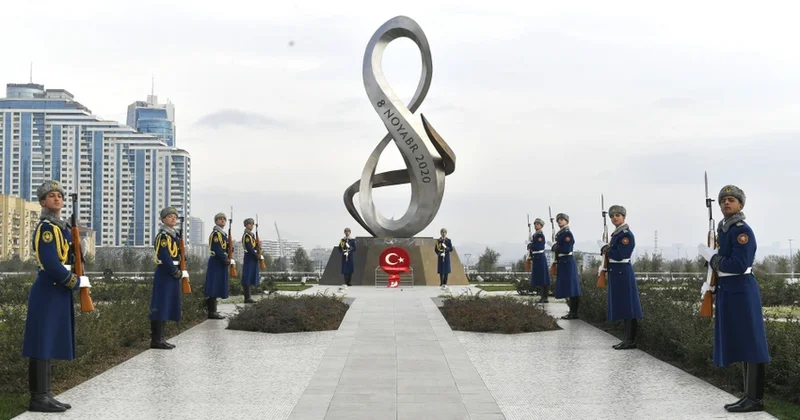 Джевдет Йылмаз побывал в Парке Победы в Баку