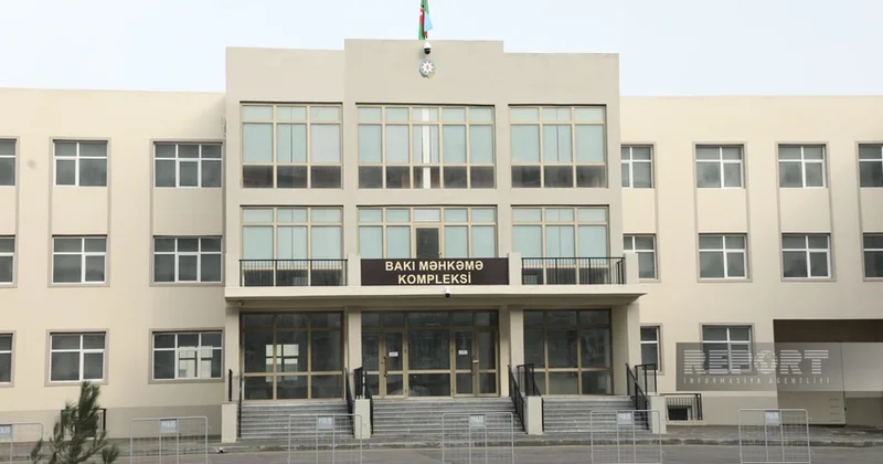 Давид Бабаян и Левон Мнацаканян выступили с последним словом на суде в Баку