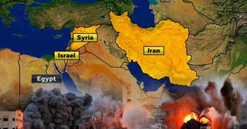 İsrail və İran savaşın bir addımlığında Regionda yeni savaş başlayır?