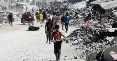 ABŞ Qəzzanın bərpasına maliyyə ayrılması barədə məlumatları təkzib edib