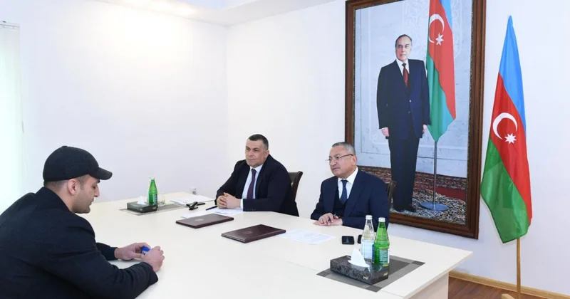 İmişlidə keçmiş məcburi köçkünlərin müraciətləri dinlənilib