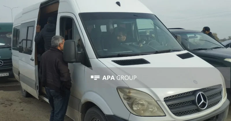 Növbəti köç karvanları Ağdərə və Xocalının kəndlərinə çatıb FOTO YENİLƏNİB