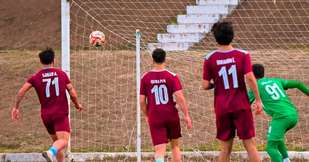 Bir oyunda 14 qol vuruldu