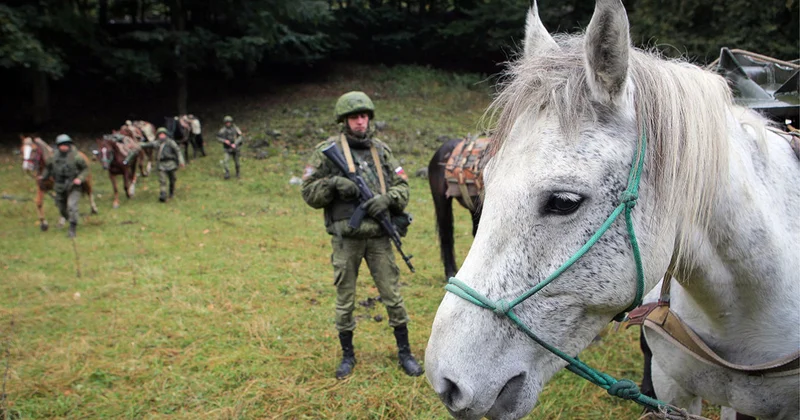 Российские войска стали проводить кавалерийские атаки на украинские позиции