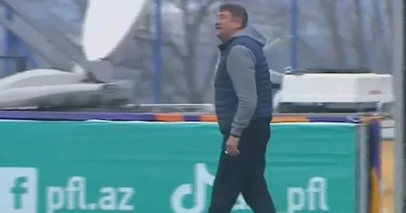 Sxadadze hakimləri təhqir etdi, cəza alacaq Video