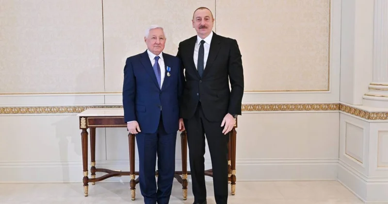 Президент Азербайджана получил поздравление от главы Дагестана