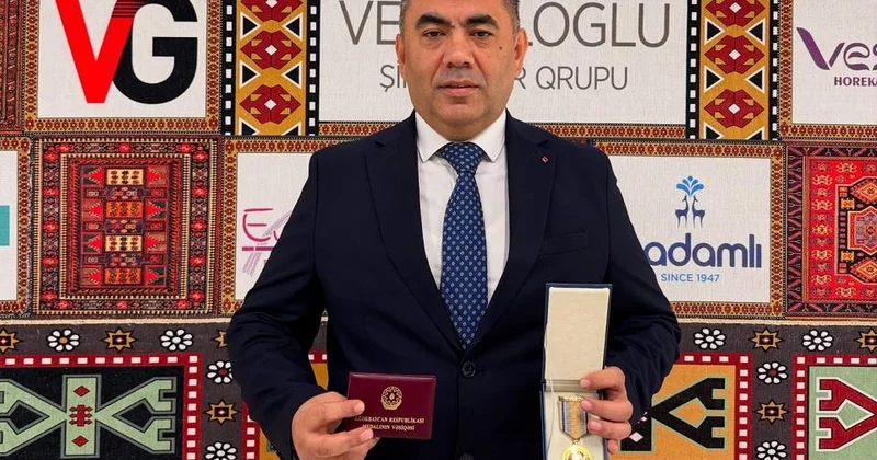 Məhəmmədəli Qəribli də yubiley medalına layiq görüldü