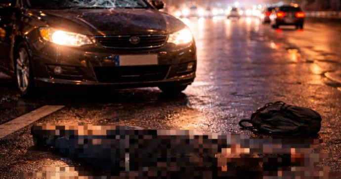 Piyada intizamsızlığı ağır yol nəqliyyat hadisələrinə səbəb olur DYP