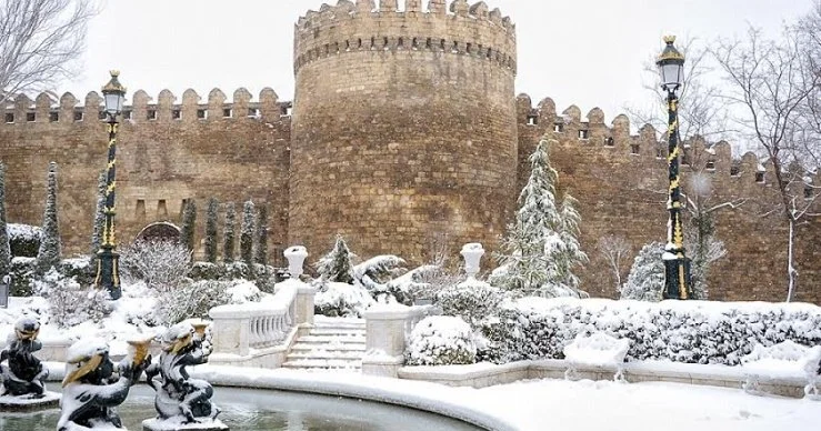 2026 cı ilin qışı belə keçəcək Bakıda dayanmadan qar, şaxta...