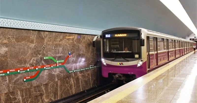 Бакинский метрополитен увеличил накопленный убыток до 3,1 млрд манатов