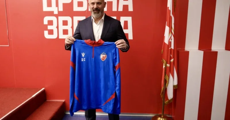 Stankoviçin yeni iş yeri